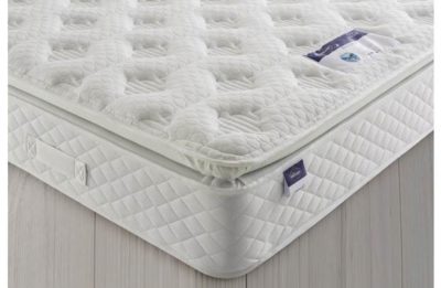 Silentnight - Geltex Comfort Pillowtop - Kingsize Mattress Silentnight - Geltex Comfort Pillowtop - Kingsize Mattress